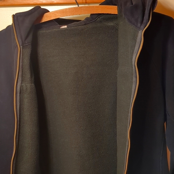 Scuba Hoodie Black Size 12 Fleece - Picture 3 of 6